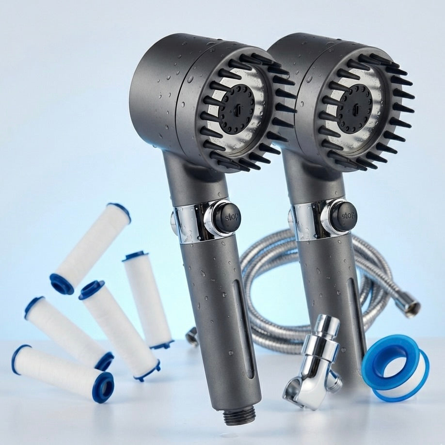 Fivvra™ Filtered Shower Head