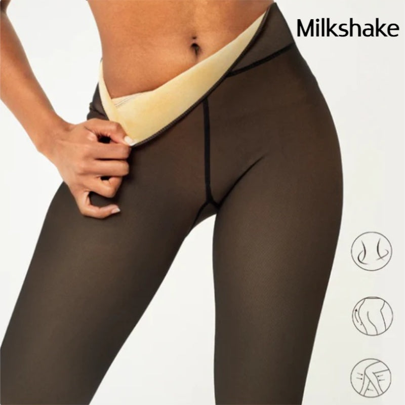 FIVVRA™ Fleece Sheer Tights